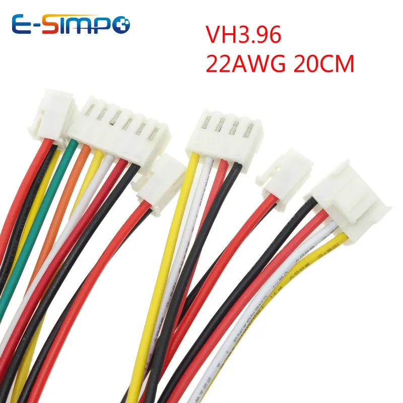JST VH3.96 VH 3 96 мм электронная Клеммная проволока с одной стороны разъем для корпуса 2P
