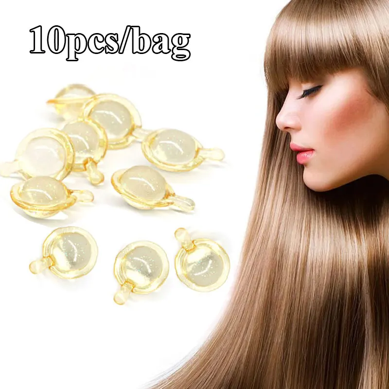 10 шт. маска для восстановления и ухода за волосами | Красота здоровье