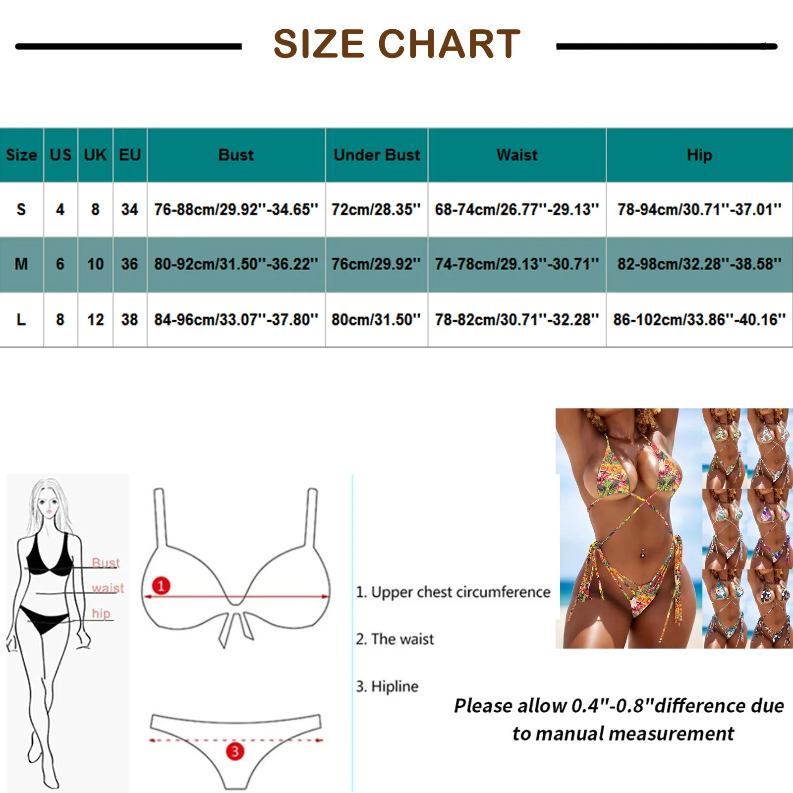 

2021 New Print Bikini Bandage Bikini Set Push Up Swimsuit Women Hollow Out Swimwear Brazilian Bathing Suits Summer Beach Wear