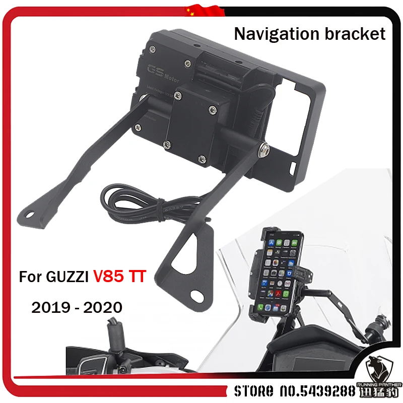 

Phone stand For MOTO GUZZI V85 TT support GPS smart phone motorcycle Navigation bracket mobile phone bracket 2019 2020