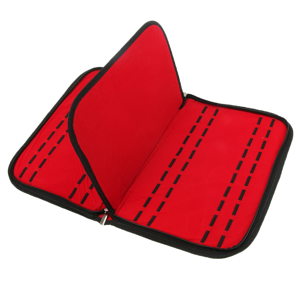 

20 Slots Portable Premium Leather Watch Strap Organizer Watch Box Storage Travel Case Bag Holder Organizer for Home Shop