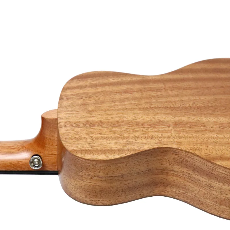 4 String Ukulele Mahogany Solid 23 Inch Rosewood Fingerboard Concert Mini Guitar Beginner Gift UK2391 | Спорт и развлечения