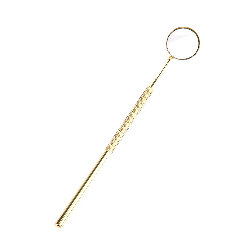 

1PC Stainless Steel Dental Mouth Mirror Multifunction Checking Teeth Whitening Clean Oral Eyelash Extension Supplies Tools