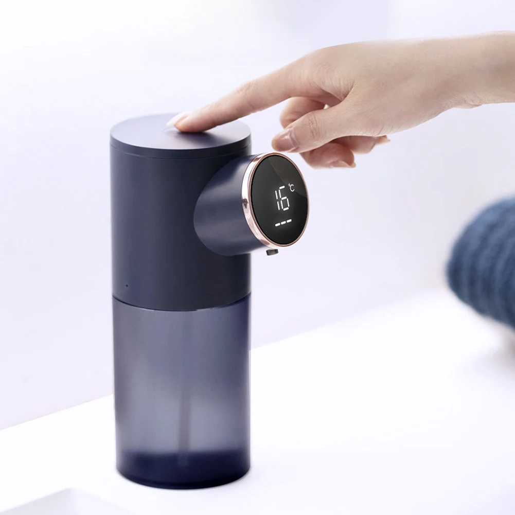 

320ml Soap Dispenser Electric Soap Pump Automatic Induction Foaming Sanitizer Dispenser Pump Hand Washing Device For Kitchen