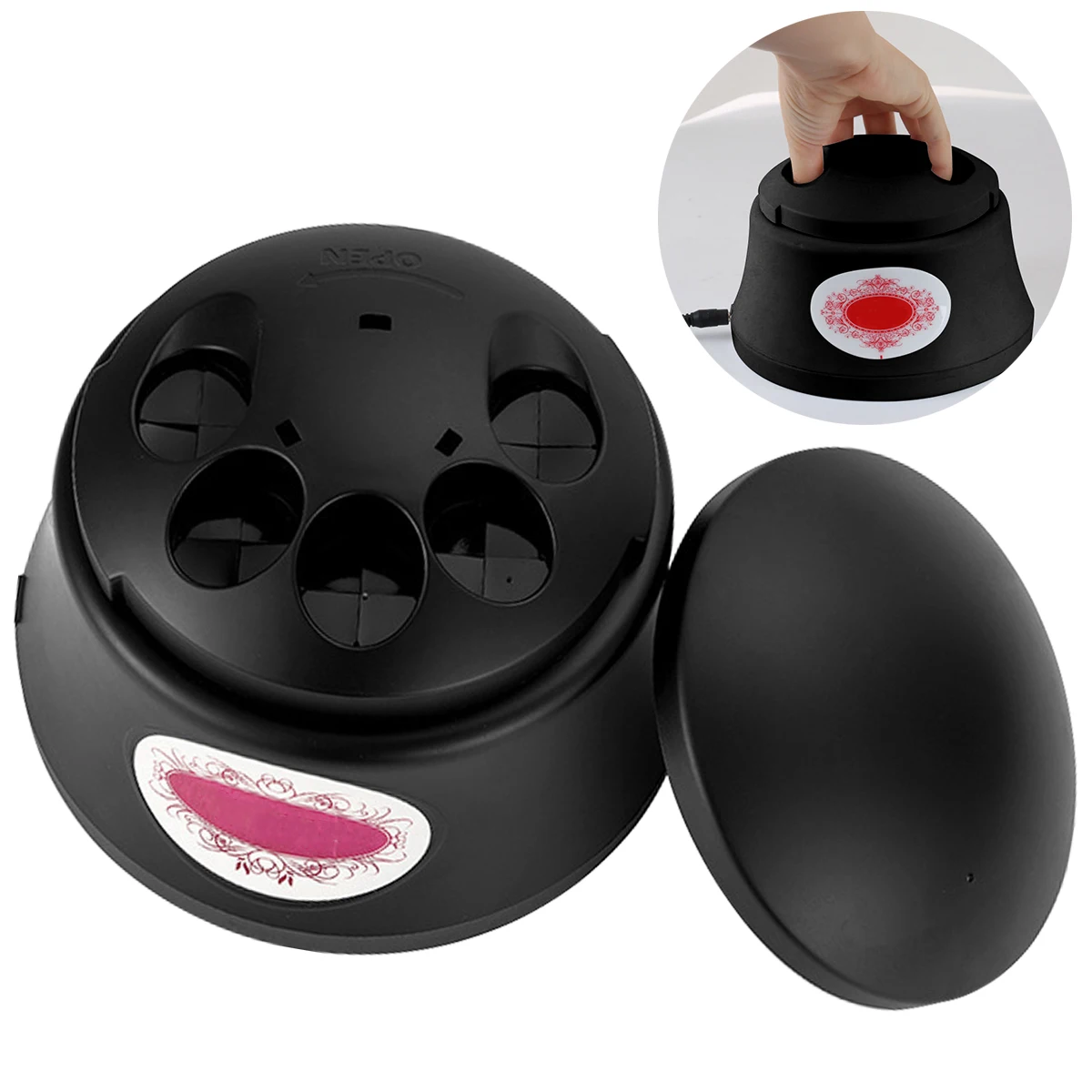 Электрическая машина для удаления лака ногтей 40 Вт инструмент дизайна