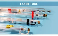 Original 80w EFR F2 Laser Glass tube 1250mm Length 80mm Diameter