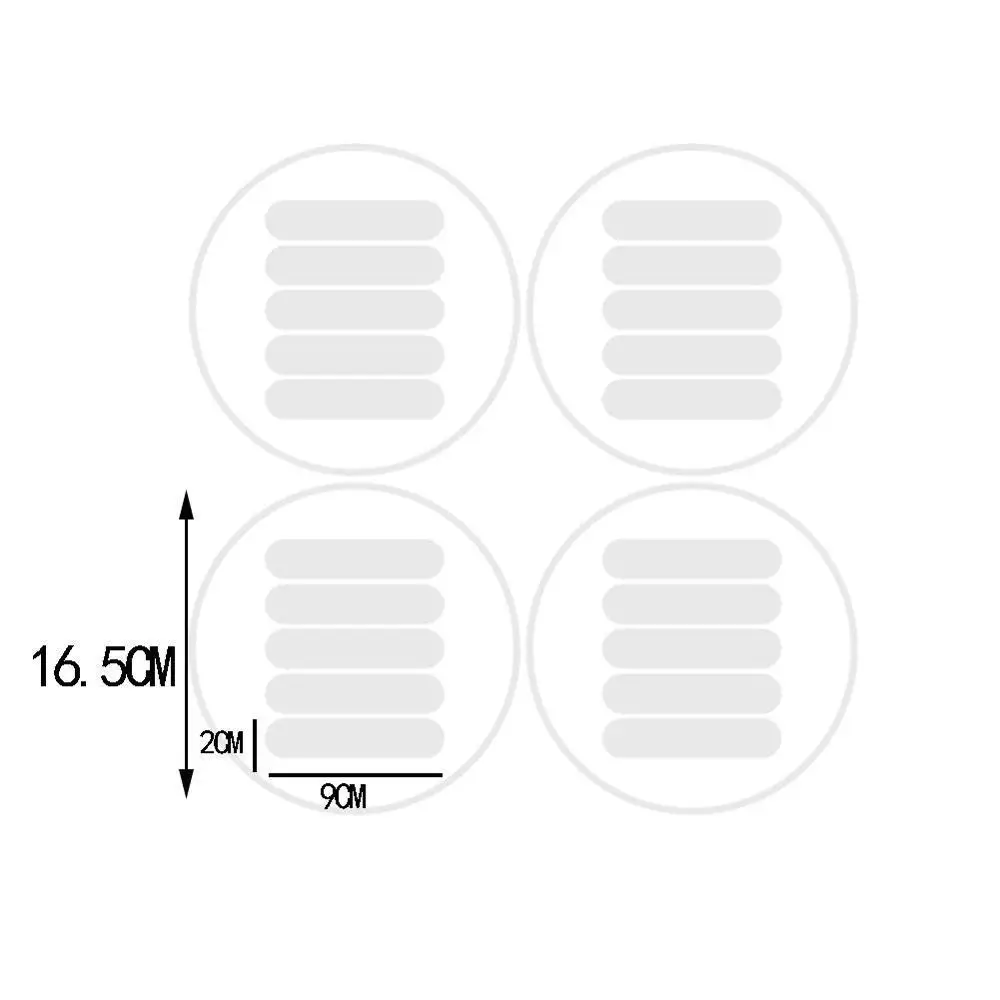 

Electric Scooter Reflective Sticker Warning Strip Reflective Scooter Light Safety Sticker M365 Night For Xiaomi O2R9