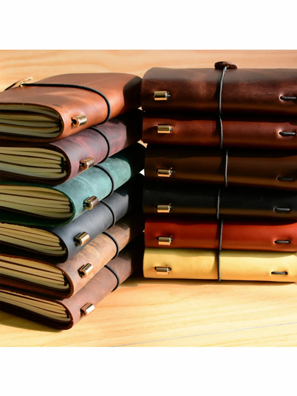 Лидер продаж блокнот из 100% натуральной кожи ручной работы винтажный дневник