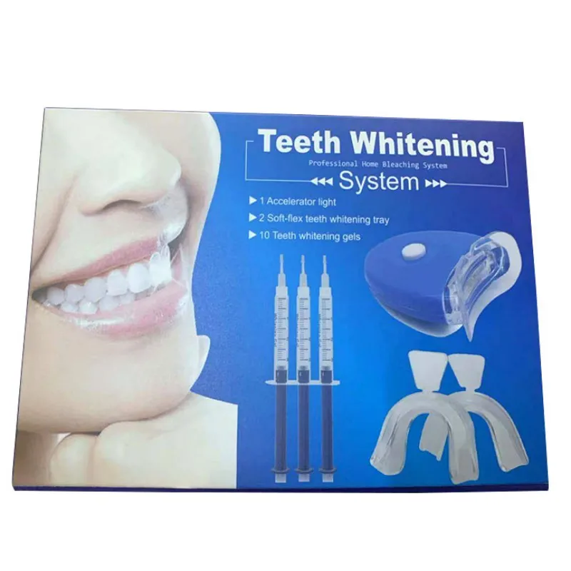 

6/10Pcs Oral Care Beauty Teeth Quick And Effective Teeth Whitening Smile Product Dental Bleaching System Teeth Whitening Gel Set