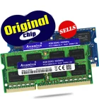 Оперативная память Atermiter для ноутбука, DDR3, DDR4, 8 ГБ, 4 ГБ, 16 ГБ, 1333, 1600, 2400, 2666, 2133, DDR3L, 204pin, Sodimm, RX 580