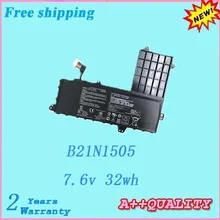 100% новый аккумулятор B21N1505 Аккумулятор для ноутбука Asus E402S E502S