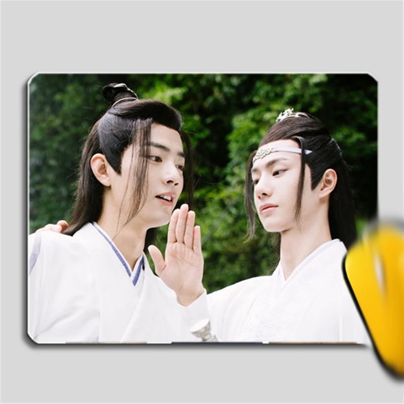 Коврик для мыши Grandmaster of Demonic Culture Lan Wangji Wei Wuxian игровой Настольный коврик реквизит