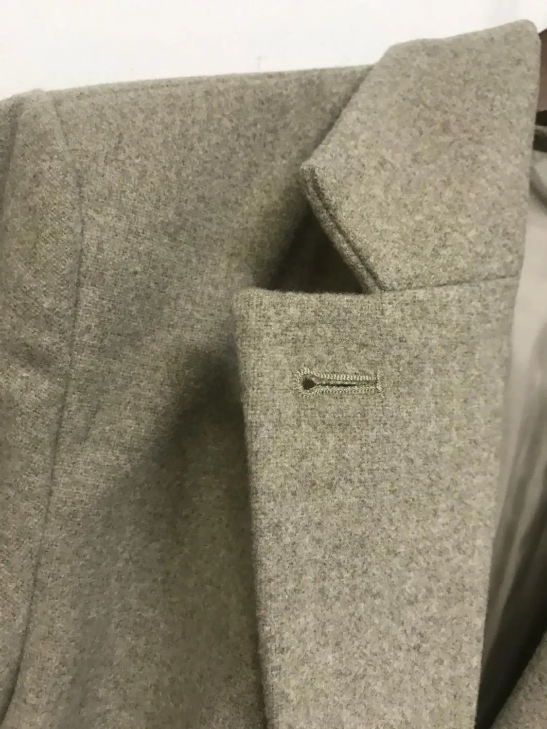 

Wool Blend Suit Coat Women Solid Color Simple Single Breasted New Blazer