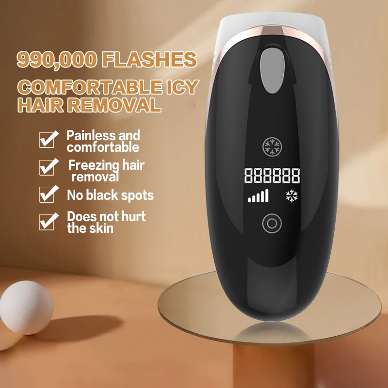

Ipl Hair Removal Facial Epilator Permanent Laser Epilator Women Depilator Photoepilator Pulsed Light Depilator Painless