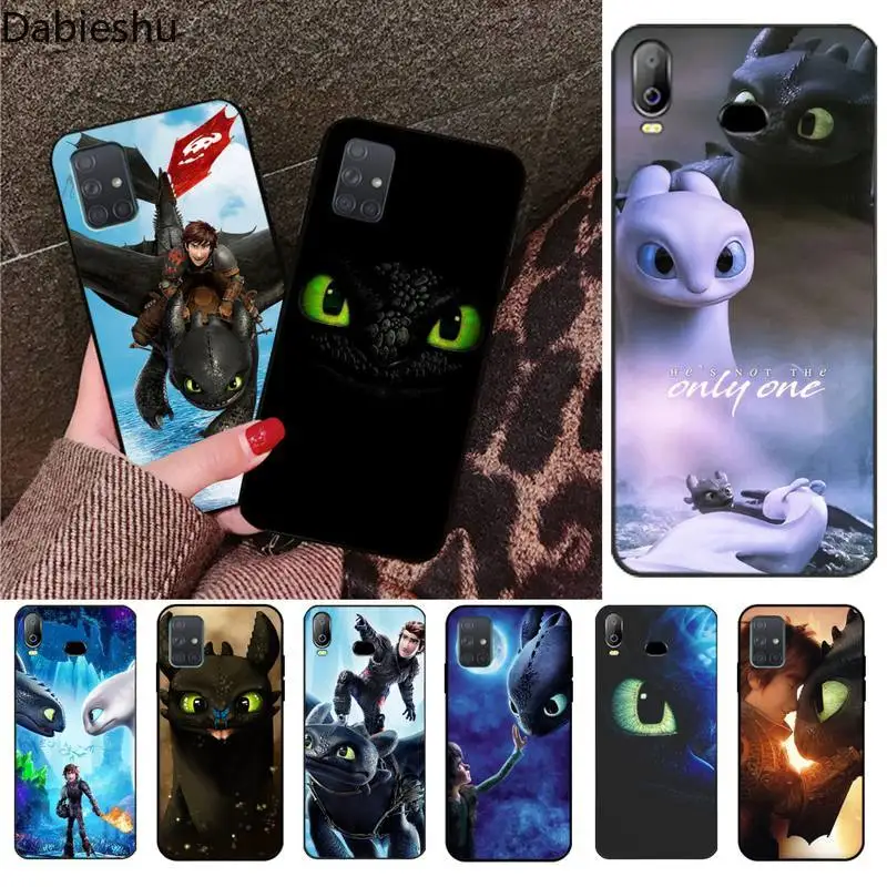 Беззубик Как приручить дракона чехол для телефона Samsung Galaxy A21S A01 A11 A31 A81 A10 A20E A30 A40 A50