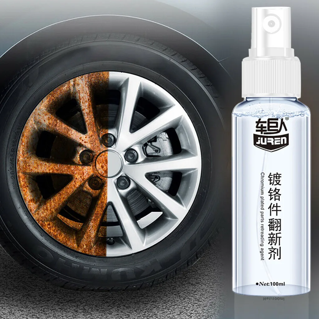 Средство для удаления ржавчины с металлической поверхностью 100 мл | Автомобили и