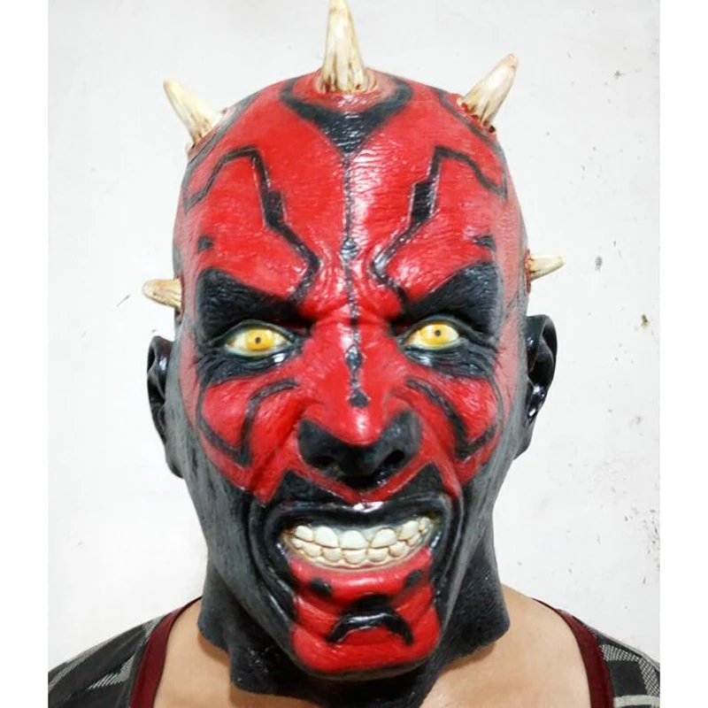 1 шт. латексная маска для взрослых | Тематическая одежда и униформа