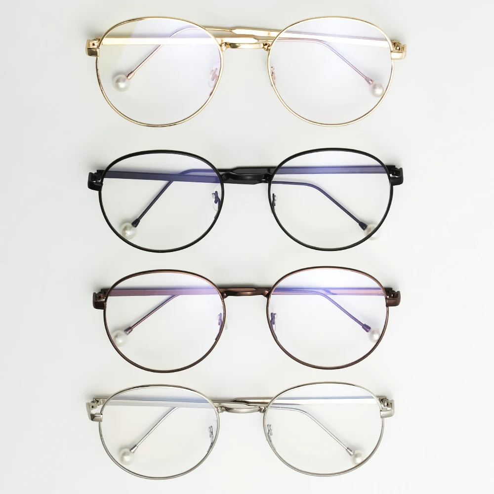 1 шт. новые модные унисекс анти голубые лучи очки ультралегкие металлические