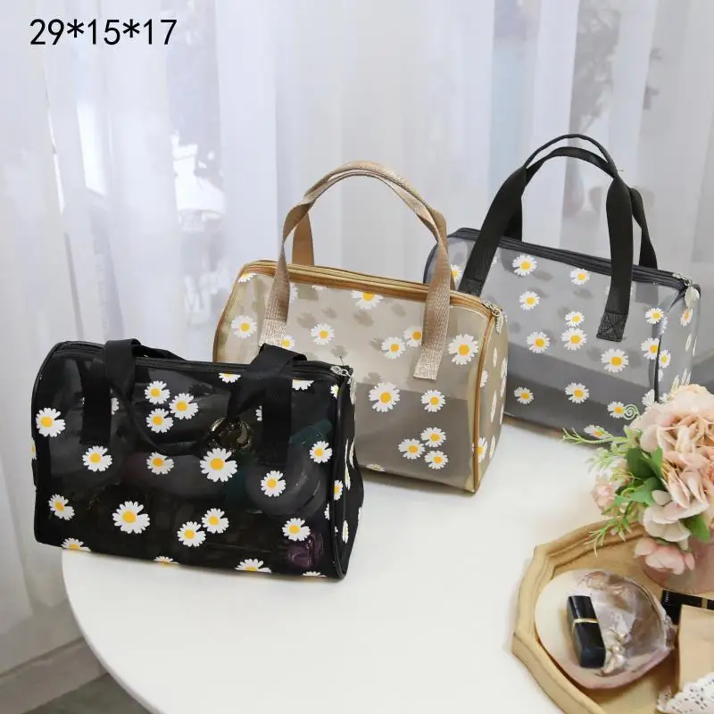 

Сумка для туалетных принадлежностей, водонепроницаемая и дышащая, Пыленепроницаемая сумка для хранения, новинка 2021, Маленькая женская сумк...