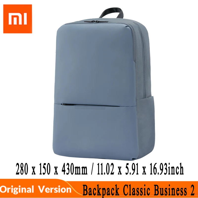 Классический деловой рюкзак Xiaomi Mi 2 рюкзака 18 л Студенческая сумка для ноутбука