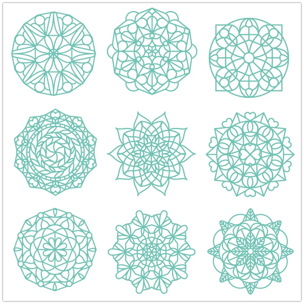 Новый трафарет/печать фона для скрапбукинга своими руками/декоративные