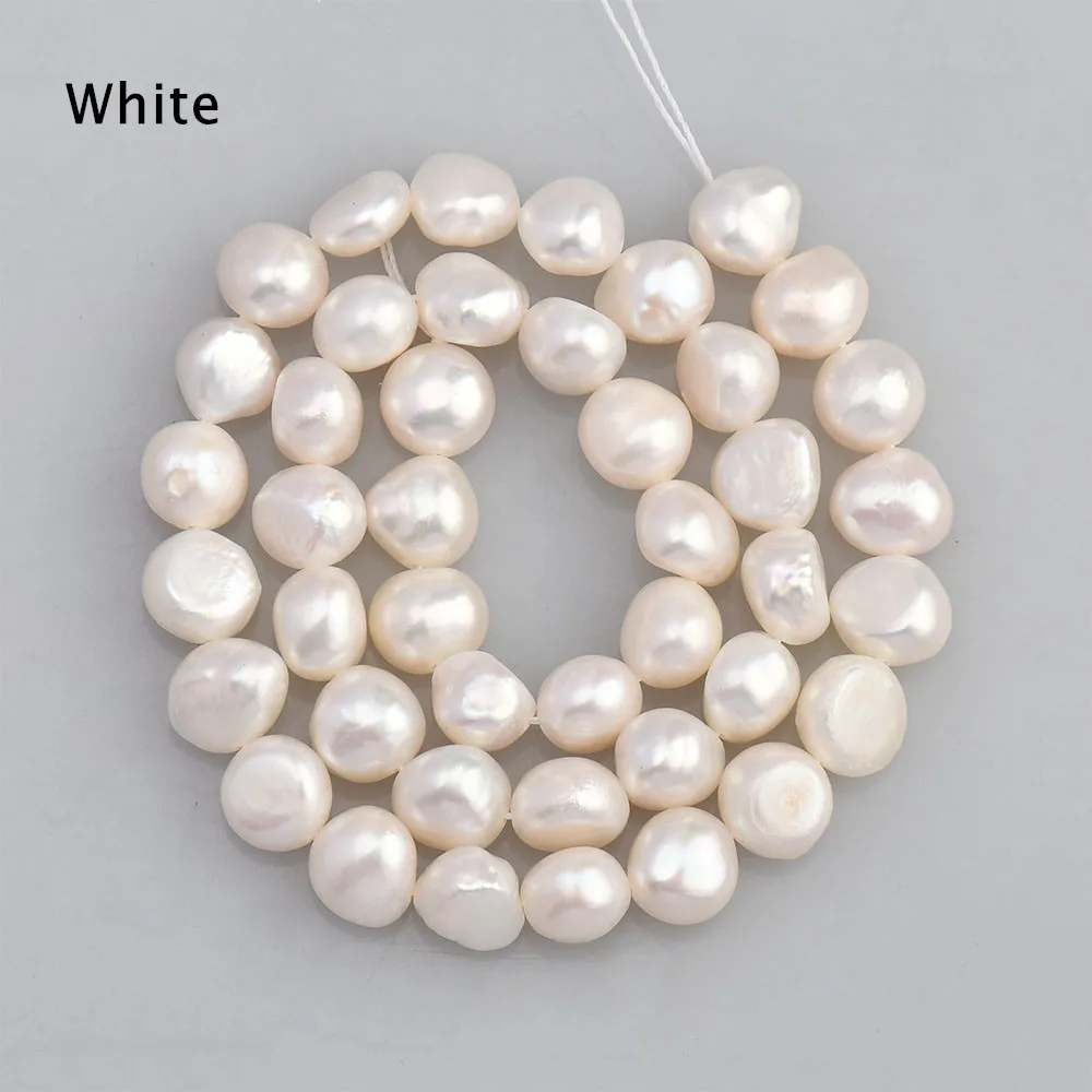 Высококачественный натуральный пресноводный стержневой жемчуг бусины россыпью