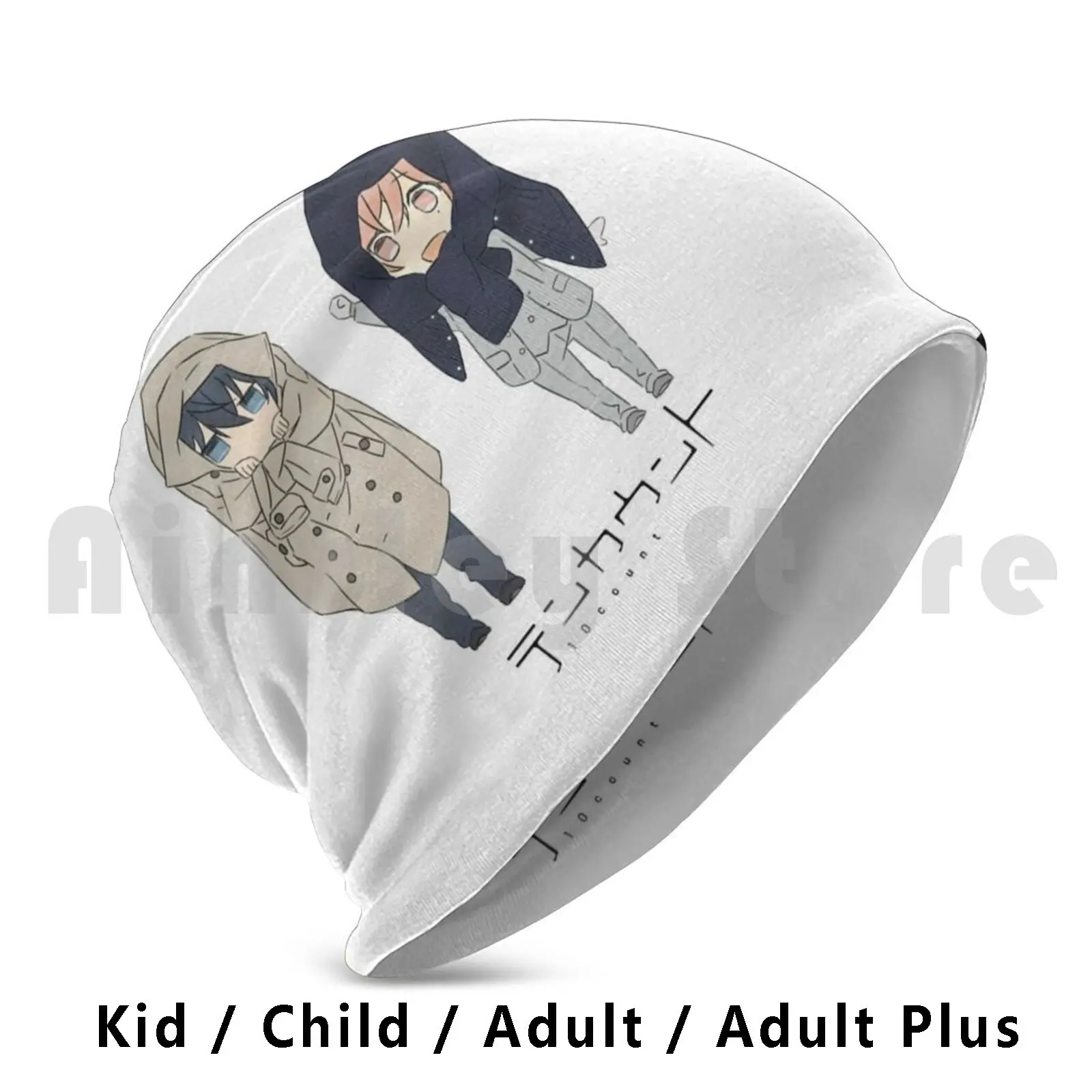 

Expected Under Jacket Beanies Knit Hat Hip Hop Ten Count 10 Count Curious Shirotani Yaoi Bl Boyslove Anime Manga