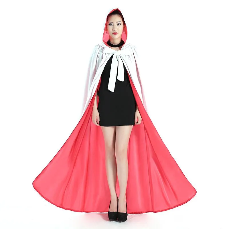 Cheap Velvet Hooded Cloaks Winter Wedding Capes Wicca Robe Warm Christmas Long Custom Made Floor Length Bridal Wraps | Свадьбы и