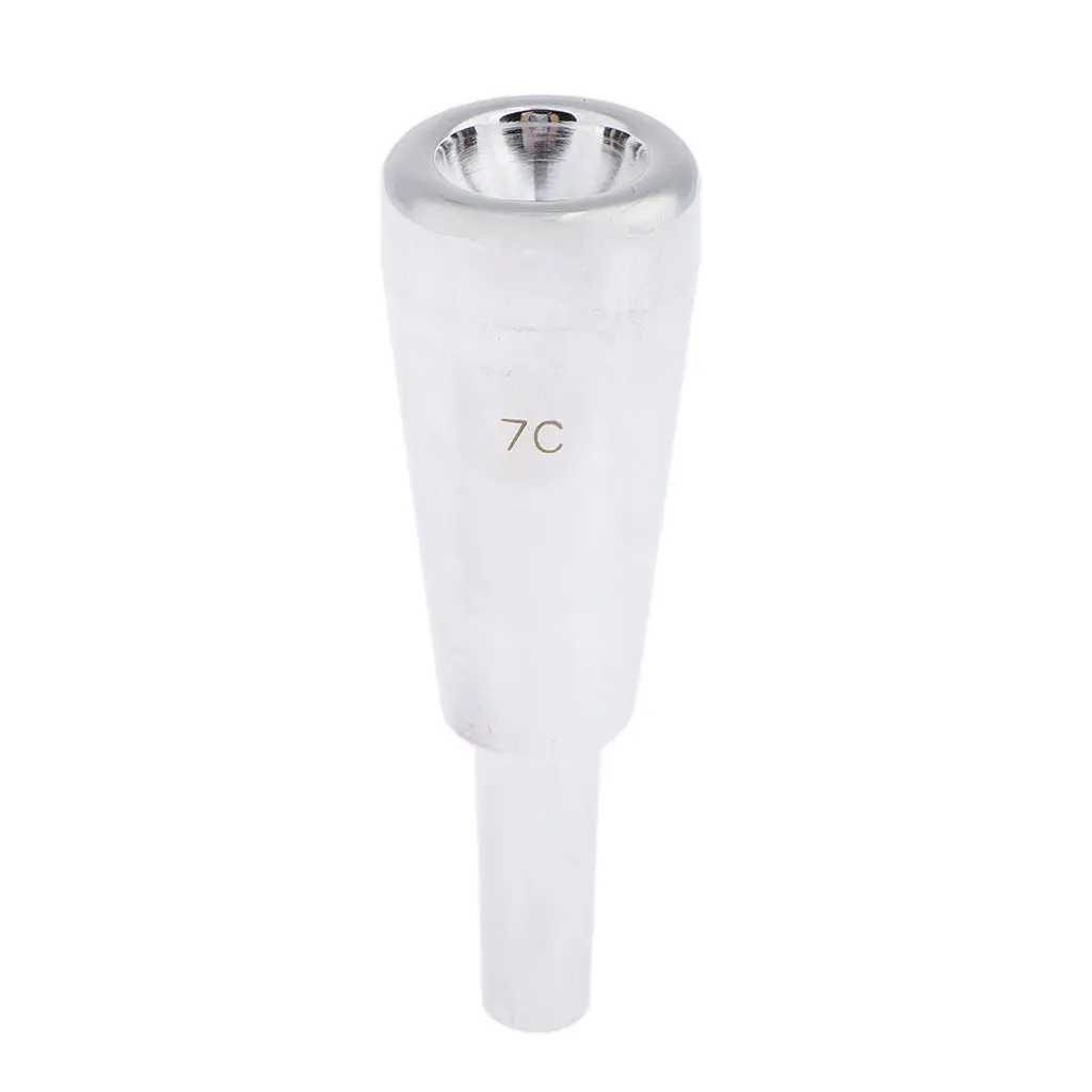 

Trumpet Mouthpiece Instrument Accessories Size 7C - Gold-Plated / Silver-Plated