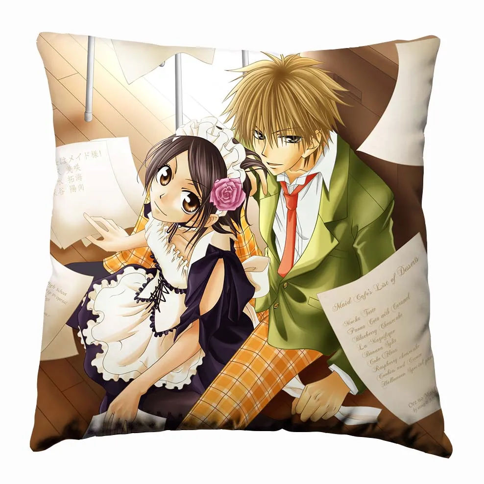 Аниме Манга Kaichou wa Maid-sama подушка 40x40 см наволочка сиденье постельные принадлежности Подушка 006
