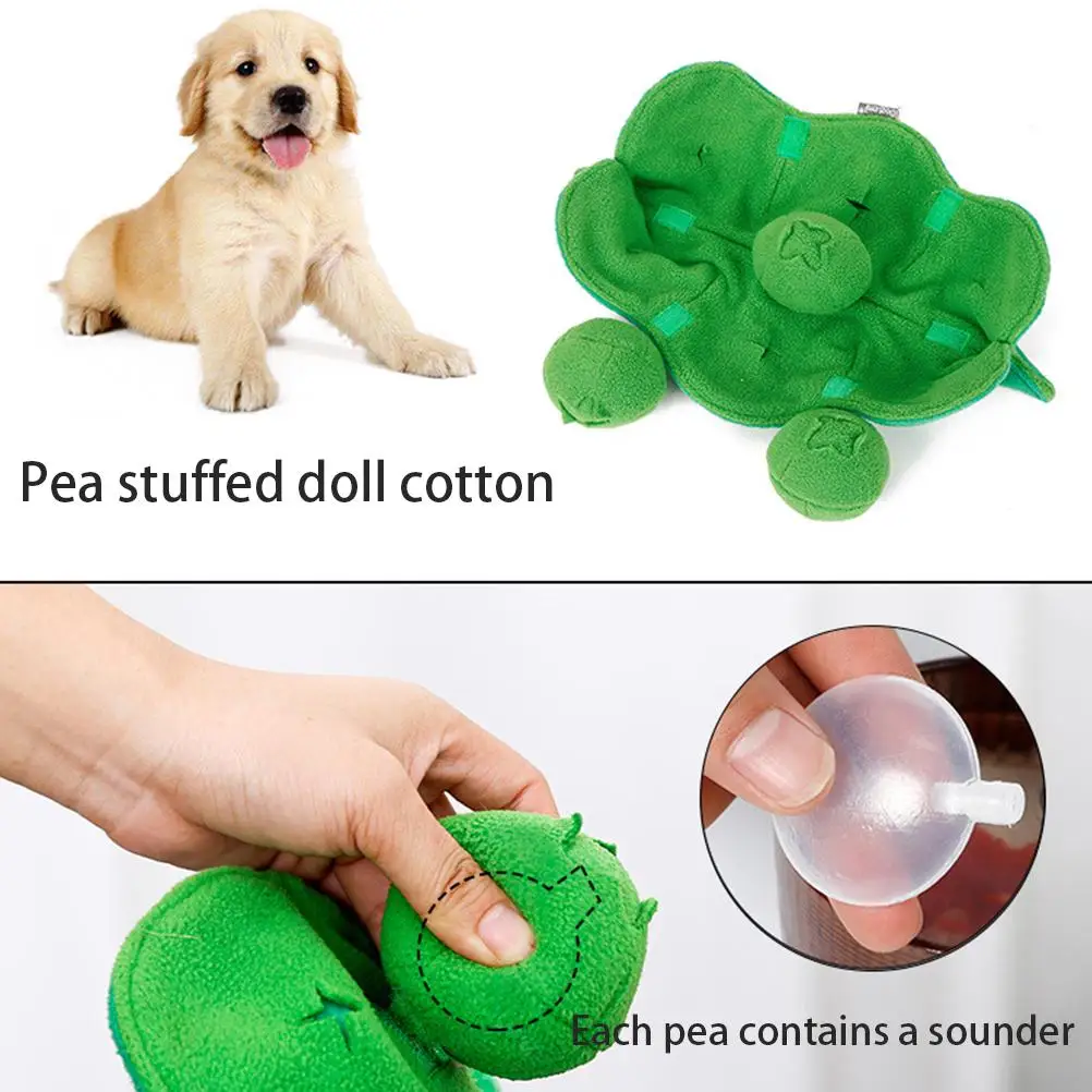 

2021 New Pet Dog Toy Plush Toy Dog Chew Squeaky Noise Cleaning Teeth Toy Chew Training Supplies