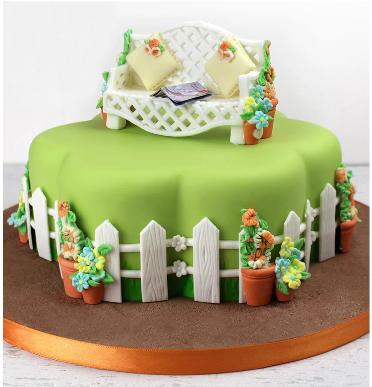 Силиконовая форма для выпечки цветов букв алфавита | Дом и сад