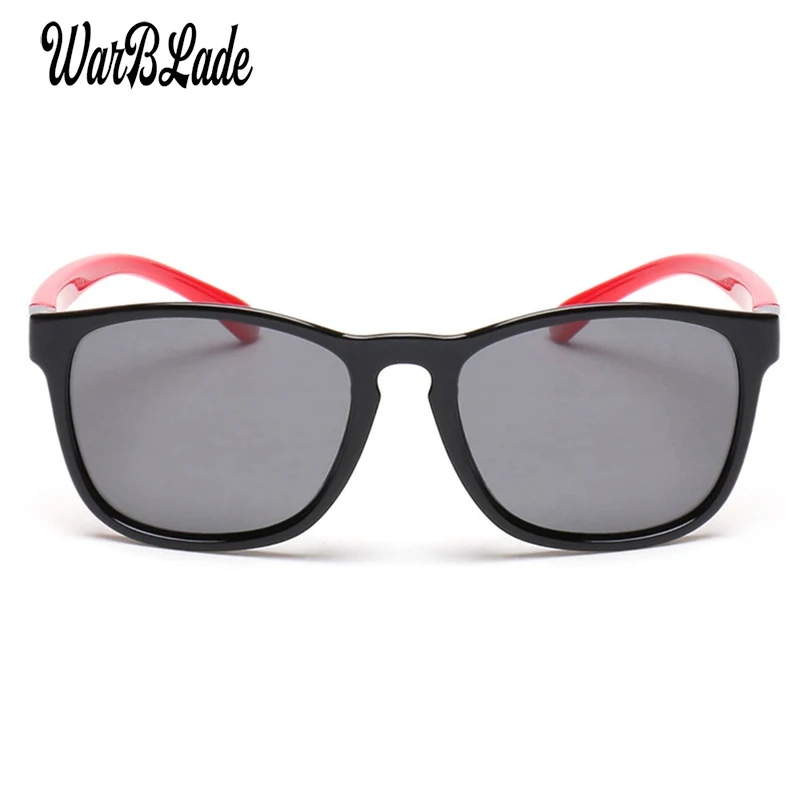 Детские гибкие очки крутые солнцезащитные 100% УФ-защита для мальчиков и девочек