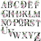 26 Цветочная фотография, декоративные виниловые Стикеры для глажки тепла, стирающаяся термопечать