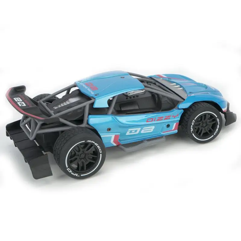 RCtown 1:16 2,4G 4CH 15 км/ч гоночный Дрифт RC автомобиль внедорожный пустынный грузовик металлический игрушечный автомобиль