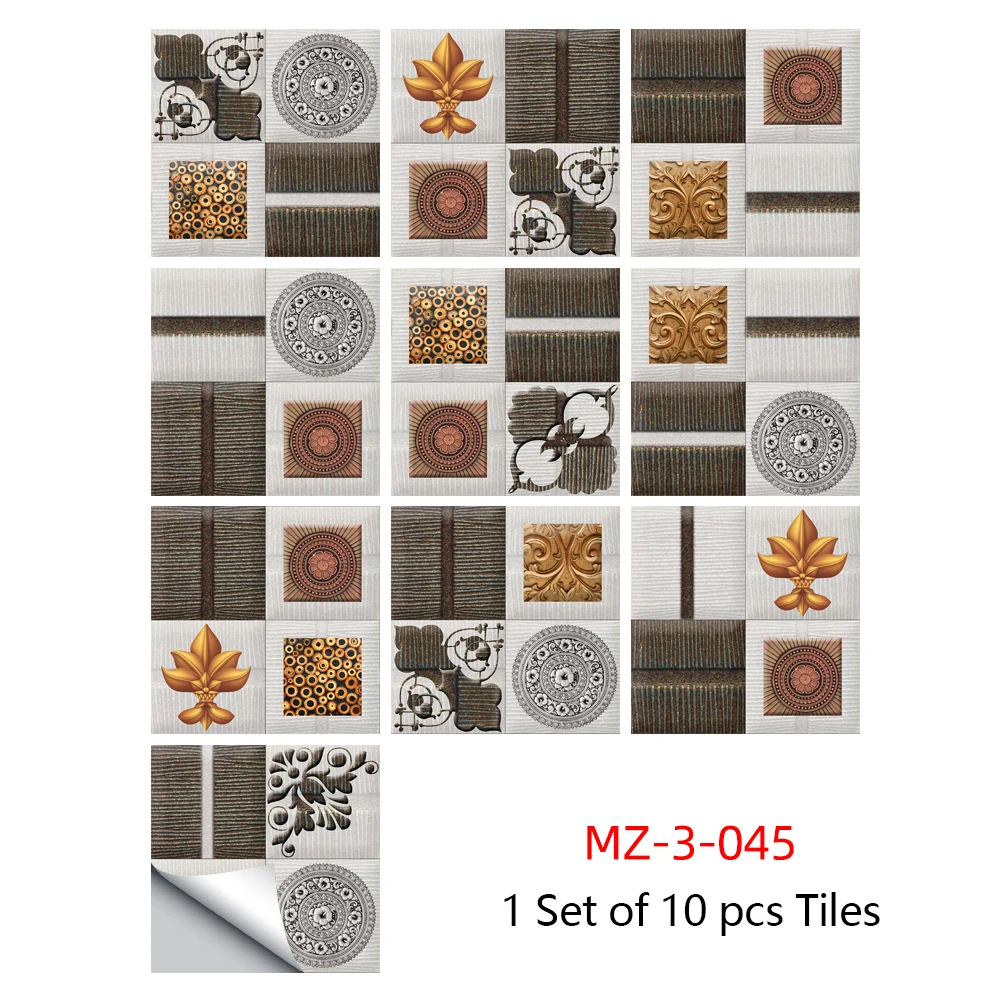 

OUJING Мраморные настенные наклейки