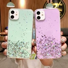 Роскошный блестящий силиконовый чехол для Xiaomi Redmi Note 10 9 8 7 6 Pro 10S 9S 9T 8T, прозрачный мягкий чехол для Redmi 9C 9A 8A 7A, тонкий Чехол