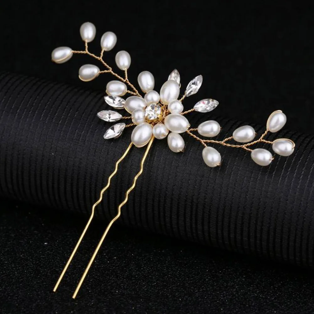 3 шт. женские заколки для волос с кристаллами|Свадебные головные украшения| |