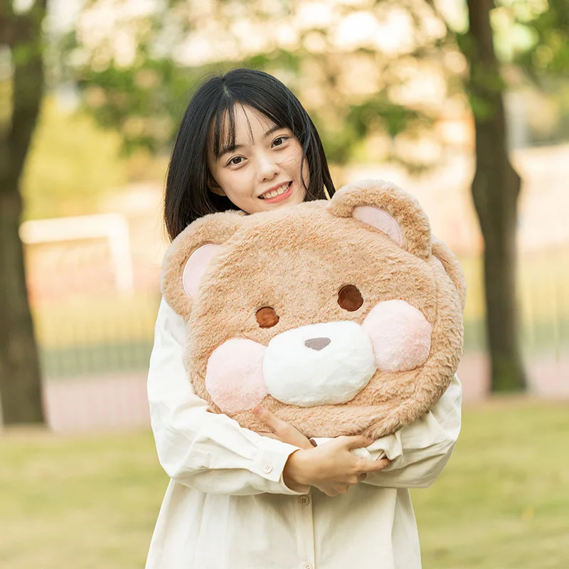 Японские плюшевые рюкзаки с милым медведем из аниме мультфильма рюкзак