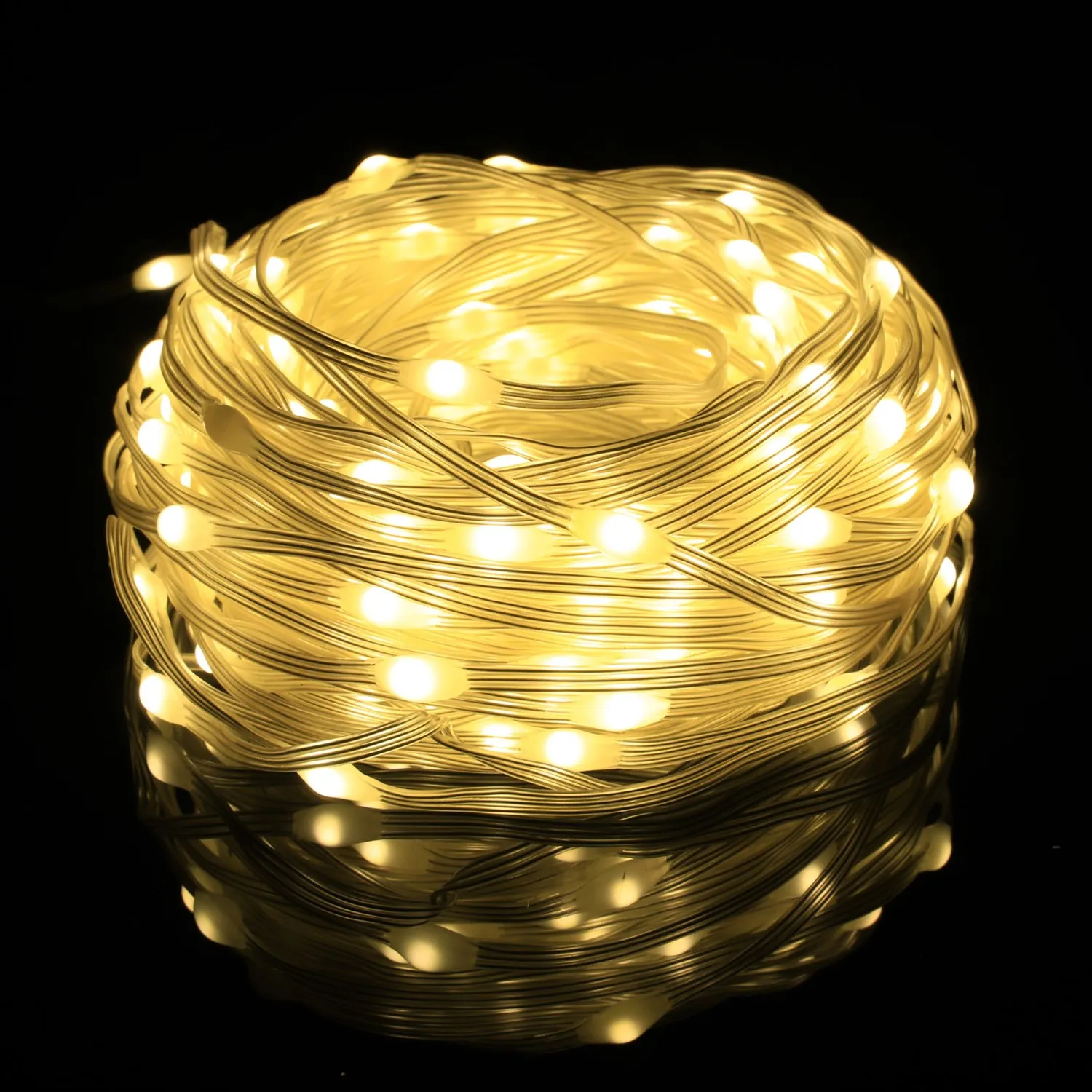 

Christmas Decoration 2023 Festoon Led Light Fairy Lights 100M EU Plug for Wedding House Fences Home Garland/Room/Outdoor Decor