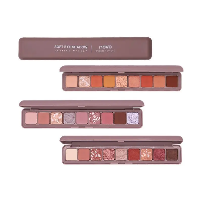 

Keyboard and Fingertip Eye Shadow Addiction Series Glitter Waterproof Long Lasting Make Up Pallet Shimmer Fashion Beauty Eye