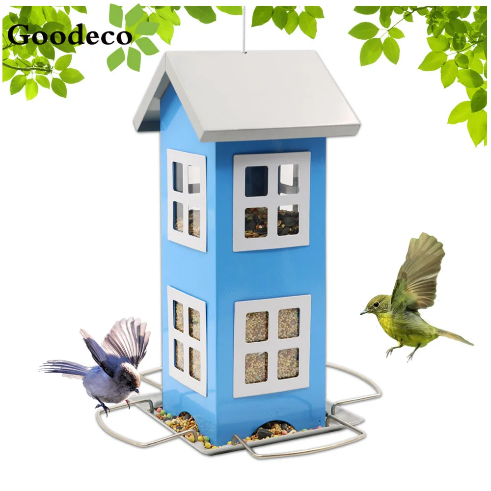 Кормушка Goodeco для диких птиц уличное украшение сада умные подвесные пижамы