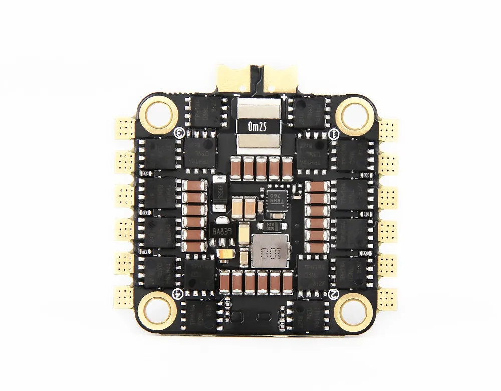 Электронный регулятор скорости Tmotor F55A PRO II F45A 6S 4 в 1 ESC blheli _ 32 DSHOT1200 бесщеточный 5V BEC