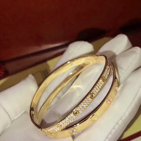 gold color Кубический камень цирконий bijoux femme 2 обруч для волос браслеты и браслеты Белый/розово-Золотой цвет ювелирные изделия для женщин - Окраска металла: gold color