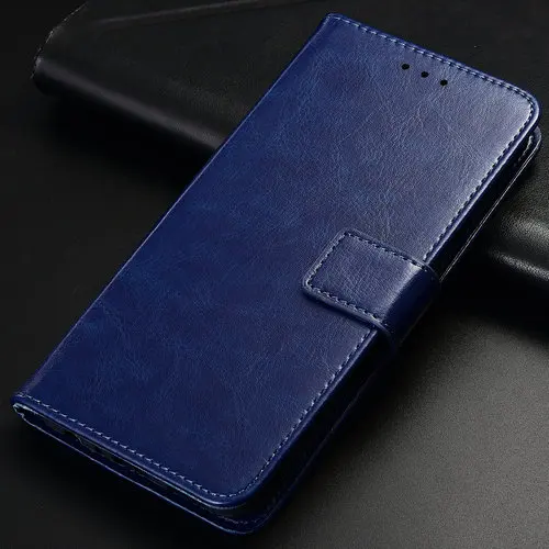 Retro style-Blue Роскошный флип-чехол для телефона для Xiaomi Redmi 4A 5A 6A Note 4 5 6 8 Pro 8A Note 8 Pro, чехол-кошелек, магнитный чехол-книжка - Цвет: Retro style-Blue