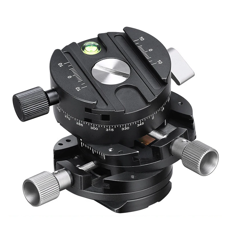 G2 + NP 60 3 в 1 панорамная шаровая Головка Двухосная Регулировка панорама для