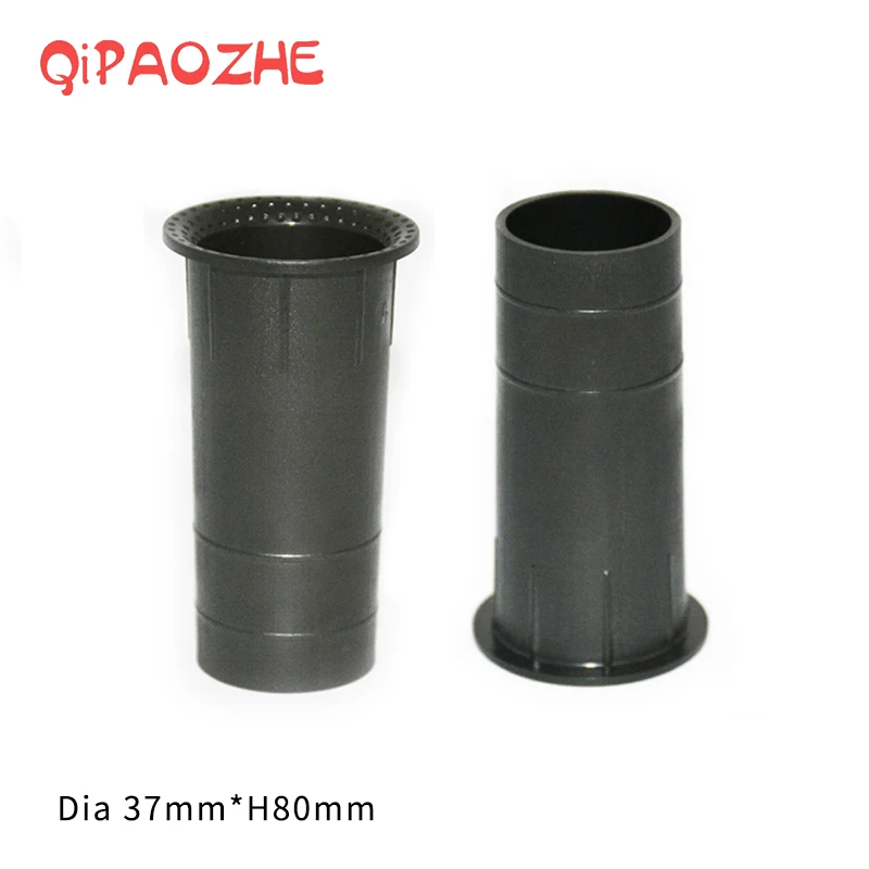 Трубка для колонки расклешенный сабвуфер басовая трубка порта 37x80 мм|Аксессуары