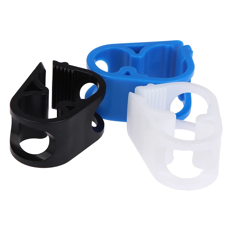 10 шт./лот пластиковый сифон шланг зажим для отключения (6-12 мм) пиво вино часть