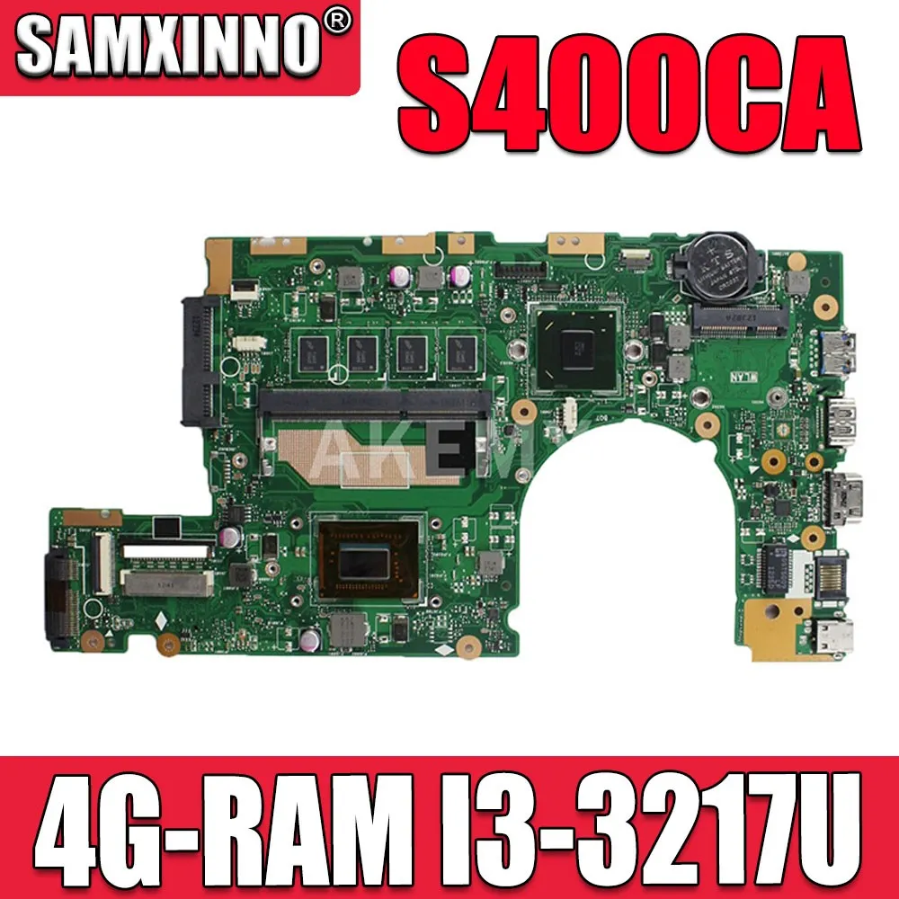 

90MB0050-R02000 материнская плата для ноутбука ASUS S400C S500C S500CA S400CA материнская плата HM76 4G-RAM I3-3217U