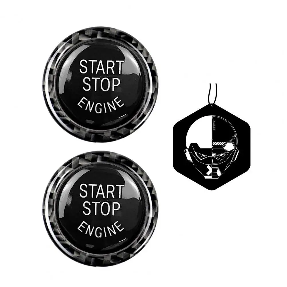 80% Лидер продаж! 2 шт. декоративные наклейки-кольца для пуска двигателя BMW |